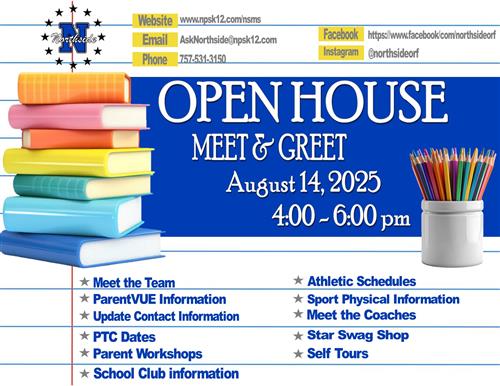  OPEN HOUSE